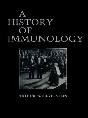 cover image of A History of Immunology